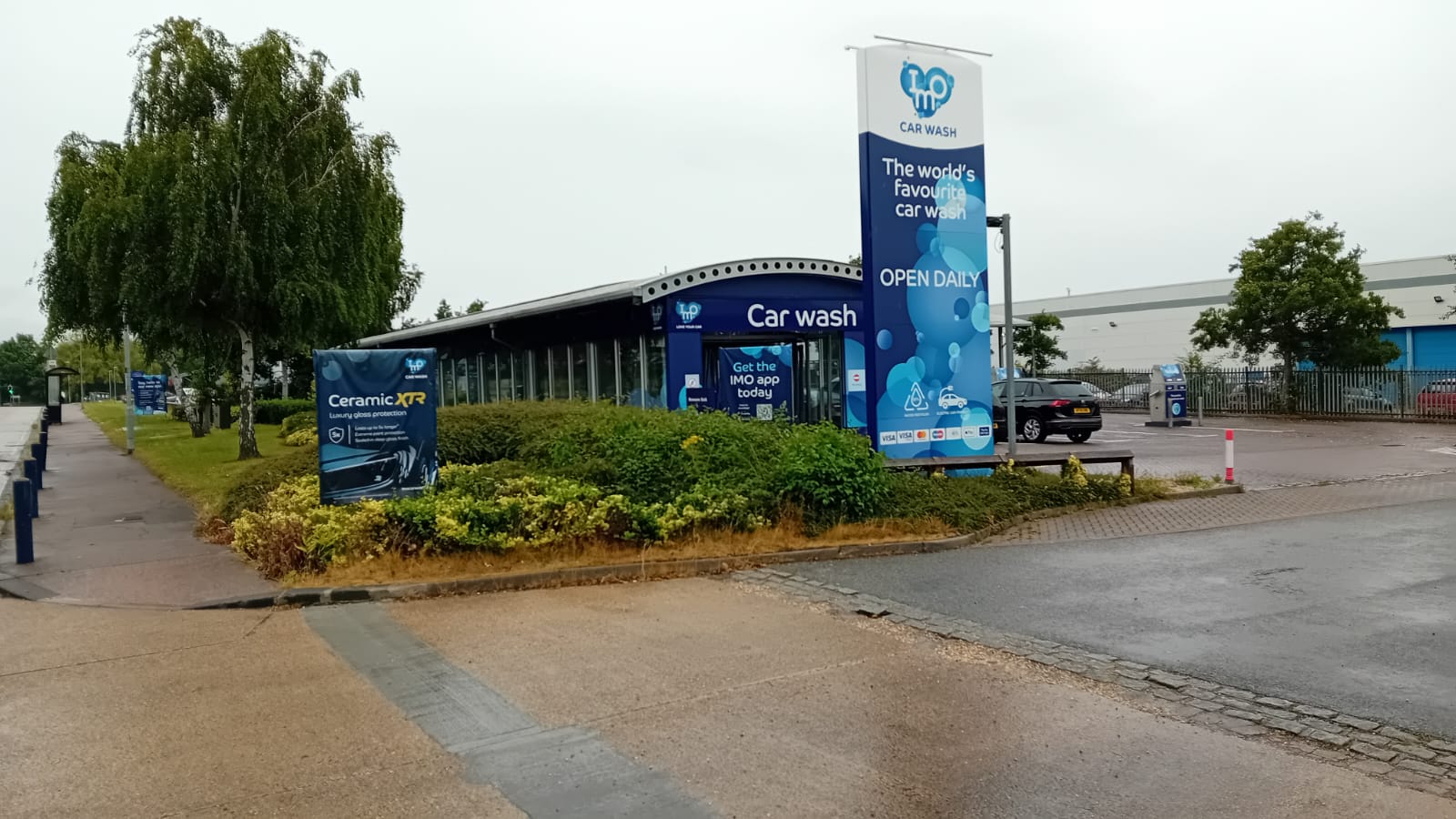 IMO Car Wash Basildon