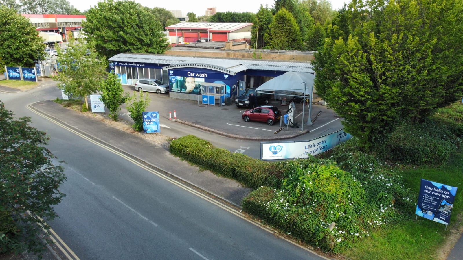 IMO Car Wash Banbury